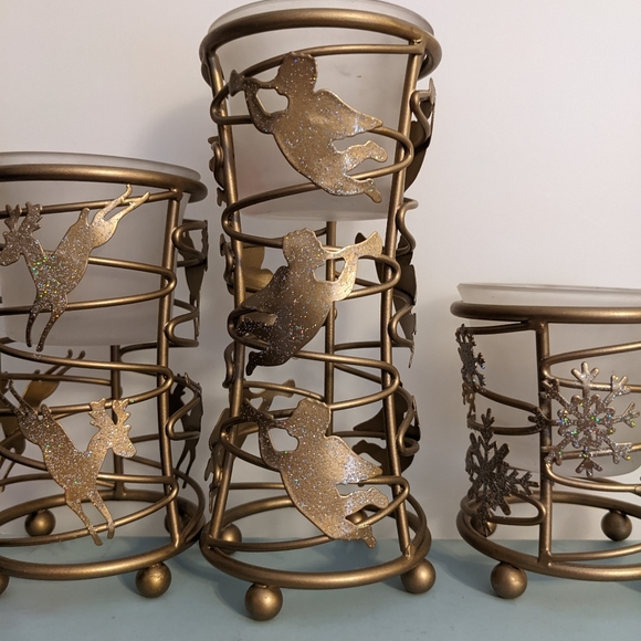 PartyLite Festive Votive Trio - Picture 3 of 6